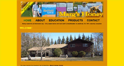 Desktop Screenshot of margshoney.com